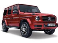 Maisto Mercedes-Benz G-Class 2019 1:25 červená metalíza