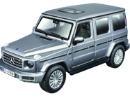 Maisto Mercedes Benz G Class 2019 1:25 Kit stříbrná