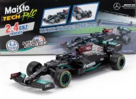 Maisto Mercedes gp F1  W12 Mercedes M12 Eq Power+ Team Amg Petronas Motorsport Formula One N 44 Season 2021 Lewis Hamilton 1:24 Černá Zelená