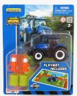 Maisto New holland T7-315 Tractor With Accessories 2018 1:64 Blue