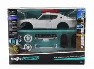 Maisto Nissan Skyline 2000 Gt-r (kpgc110) Coupe 1973 1:24 Silver