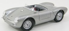 Maisto Porsche 550a Spider 1955 1:18 Silver