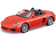 Maisto Porsche 718 Boxster 1:39 oranžová