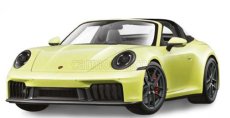 Maisto Porsche 911 992-2 Targa 4 Gts Hybrid 2024 1:18 Světle Zelená