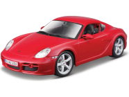 Maisto Porsche Cayman S 1:18 červená