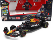 Maisto Red bull F1  Rb18 Team Oracle Red Bull Racing N 1 World Champion Season 2022 Max Verstappen 1:24 Matná Modrá Žlutá Červená