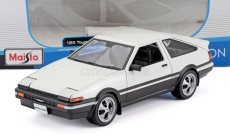 Maisto Toyota Sprinter Trueno Ae86 1979 1:24 Bílá Černá