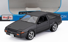 Maisto Toyota Sprinter Trueno Ae86 1979 1:24 Black
