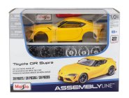 Maisto Toyota Supra Gr Coupe 2022 1:24 Žlutá