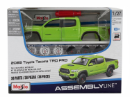 Maisto Toyota Tacoma Pick-up 2021 1:24 Světle Zelená Met