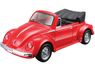 Maisto Volkswagen 1303 Cabriolet 1:36 červená