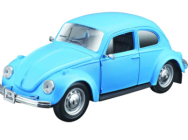 Maisto Volkswagen Beetle 1:24 Kit světle modrá
