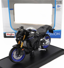 Maisto Yamaha Mt-10 Sp 2023 1:18 Černá Stříbrná