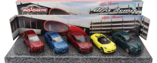 Majorette Alfa romeo Set 5x 4c Spider 2015 - 2x Giulia Quadrifoglio 2016 - 2x Tonale 2023 1:64 Různé