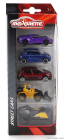 Majorette Ford usa Set pěti modelů 1:64