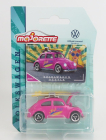 Majorette Volkswagen Beetle Kafer Maggiolino 1959 1:64 Pink