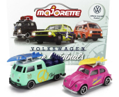 Majorette Volkswagen Set dvou modelů 1:64