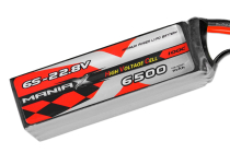 ManiaX LiHV 22.8V 6500mAh 100C