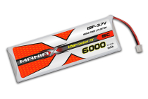 ManiaX Lipol 3.7V 6000mAh 5C (Vcontrol TX)