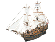 Mantua Model HMS Bounty 1:60 kit