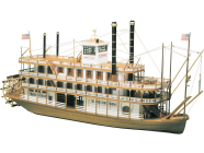 Mantua Model Mississippi 1:50 kit