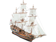 Mantua Model Peregrine Galley 1:60 kit