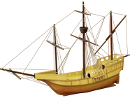 Mantua Model Santa Maria Le Piccole 1:100 kit