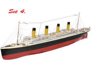 Mantua Model Titanic 1:200 sada č.4 kit