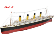 Mantua Model Titanic 1:200 sada č.5 kit