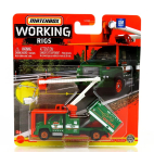 Matchbox GMC C8500 Top Kick Tree Trimming Truck 2006 1:64 Zelená Oranžová Bílá
