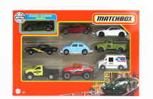 Matchbox Volkswagen Set Assortment 9 Pieces Cars 1:64 Různé