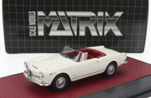 Matrix scale models Alfa romeo 2600 Spider Cabriolet Open 1962 1:43 Bílá