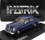Matrix scale models Alfa romeo 6c 2500 Turismo Berlina 1950 1:43 Blue