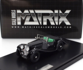 Matrix scale models Aston martin 15/98 2-4 Seater Roadster Open 1938 1:43 Black