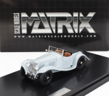 Matrix scale models Aston martin 15/98 2-4 Seater Roadster Open 1938 1:43 Grey