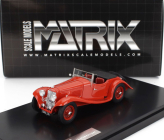 Matrix scale models Aston martin 15/98 2-4 Seater Roadster Open 1938 1:43 Red