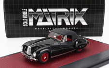 Matrix scale models Aston martin 2-l Sports Spider Cabriolet Closed 1949 1:43 Black