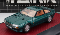 Matrix scale models Aston martin V8 Zagato 1986 1:43 Green Met