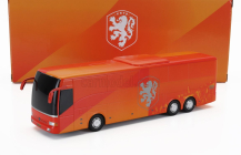 Matrix scale models Autobus Knvb Dutch Football Players Bus 2024 1:64 Orange