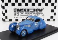 Matrix scale models Bugatti T51 Dubos N 44 Rally Paris Nice 1931 1:43 Světle Modrá