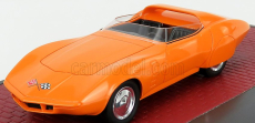 Matrix scale models Chevrolet Astrovette Concept Spider 1958 1:43 Orange