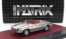 Matrix scale models Chevrolet Corvair Super Spider Xp-785 Concept 1962 1:43 Silver