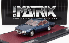Matrix scale models De tomaso Deauville 2-series 1983 1:43 Blue Met