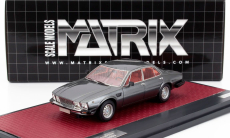 Matrix scale models De tomaso Deauville 2-series 1983 1:43 Grey Met