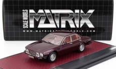 Matrix scale models De tomaso Deauville 2-series 1983 1:43 Red Met