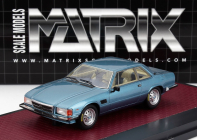 Matrix scale models De tomaso Longchamp 1972 1:43 Blue Met