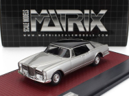 Matrix scale models Facel vega Excellence Ex2 1962 1:43 Stříbrná Černá