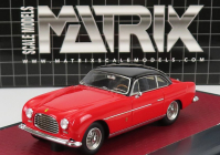 Matrix scale models Ferrari 212 Inter Coupe Ch.191 Ghia 1952 1:43 Červená Černá