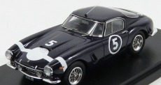 Matrix scale models Ferrari 250gt Passo Corto N 5 Winner Nassau Tourist Trophy 1960 S.moss 1:43 Blue