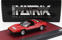 Matrix scale models Ferrari 512bb Targa Straman 1978 1:43 Red